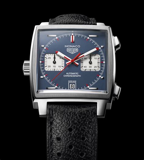 steve mcqueen monaco watch replica|tag heuer monaco quartz watch.